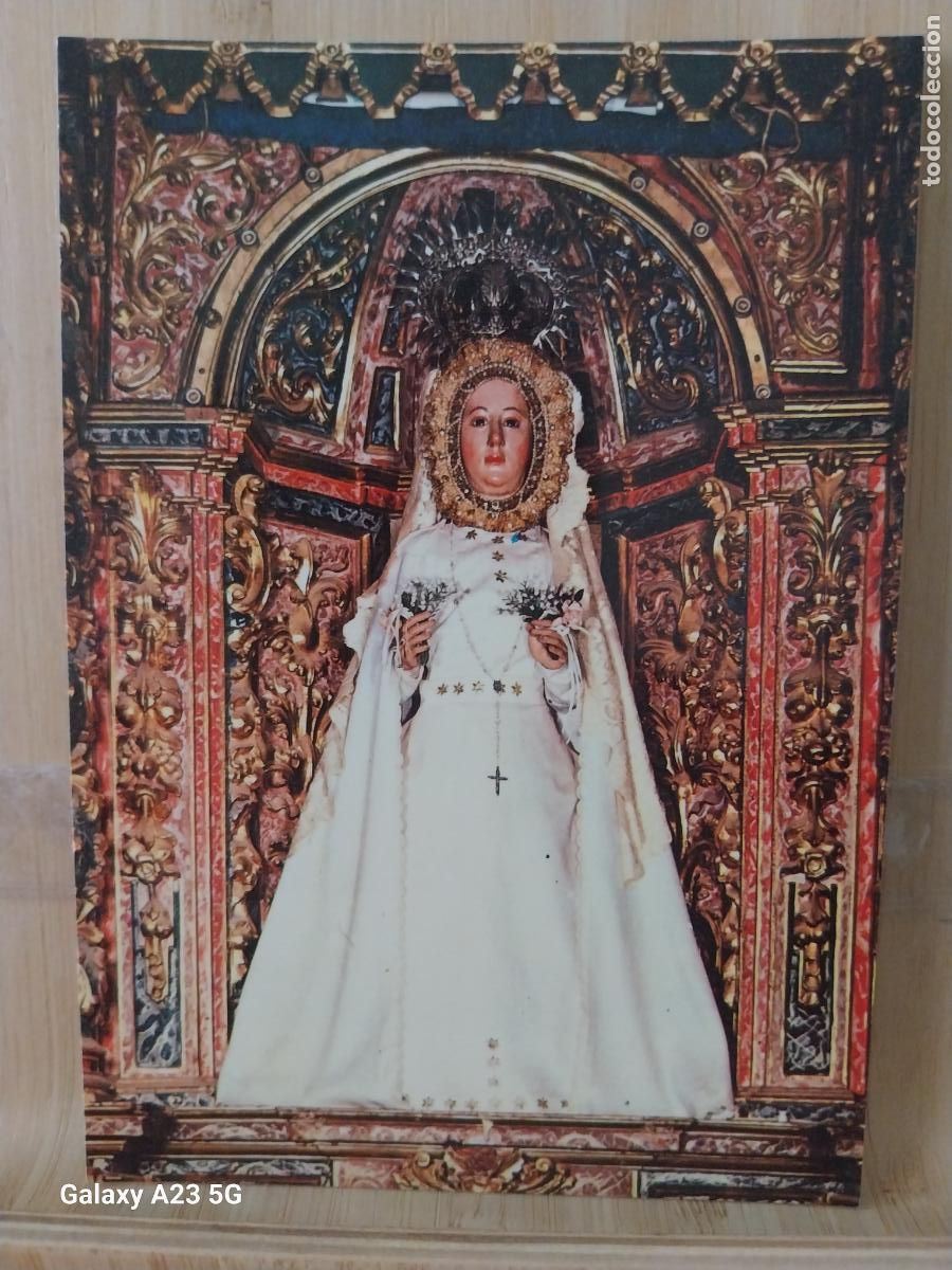 Postcards: ALBERITE DE IREGUA VIRGEN NTRA SRA DE LA ANTIGUA LOGRO&Ntilde;O ED PERLA PAGSA 4758 SC ORIGINAL