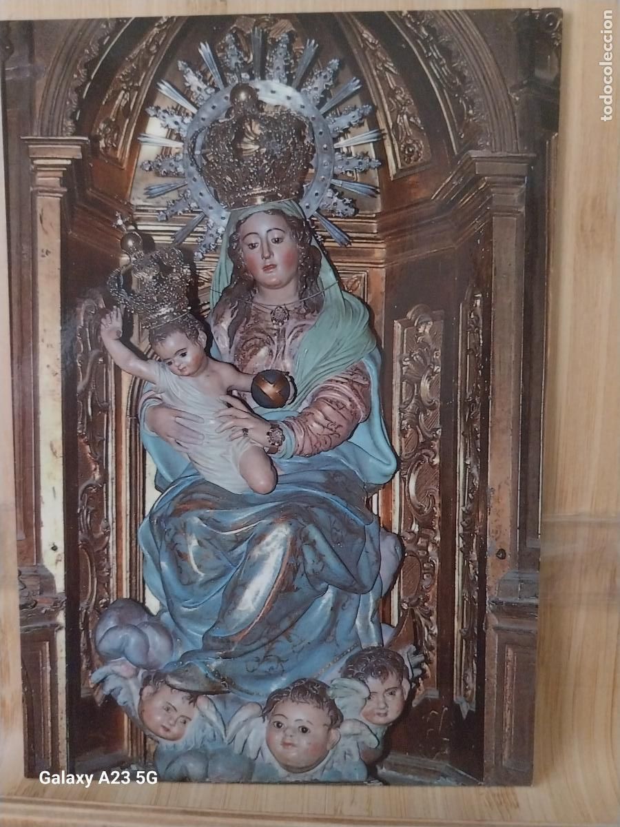Postcards: TORRECILLA EN CAMEROS VIRGEN NTRA SRA DE TOMALOS LA RIOJA ED CAJARIOJA LOGRO&Ntilde;O SC ORIGINAL