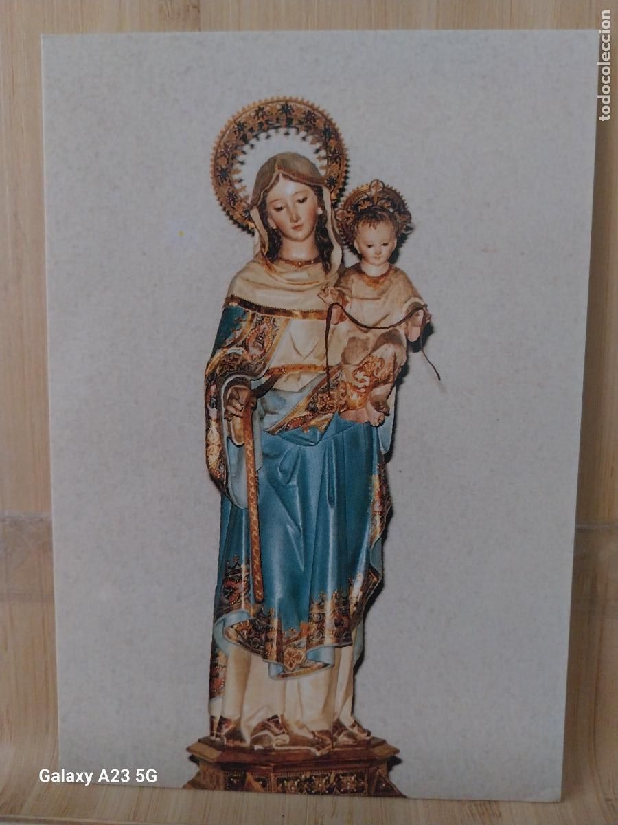 Postkarten: LOGRO&Ntilde;O VIRGEN NTRA SRA DE LA CONSOLACION LA RIOJA ED FISA TAMA&Ntilde;O POSTAL