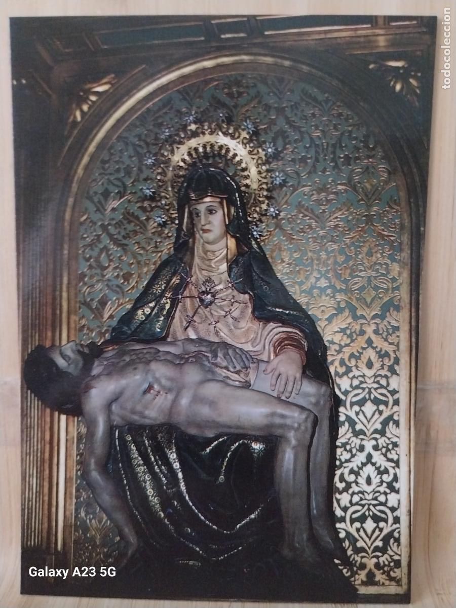 Postcards: GRAVALOS VIRGEN NTRA SRA DEL HUMILLADERO LA RIOJA ED FISA 1 SC ORIGINAL ....