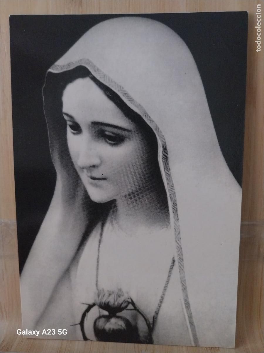 Postcards: MONASTERIO DE LAS CA&Ntilde;AS VIRGEN NTRA SRA DE FATIMA TARJETA TAMA&Ntilde;O POSTAL VINTAGE ...