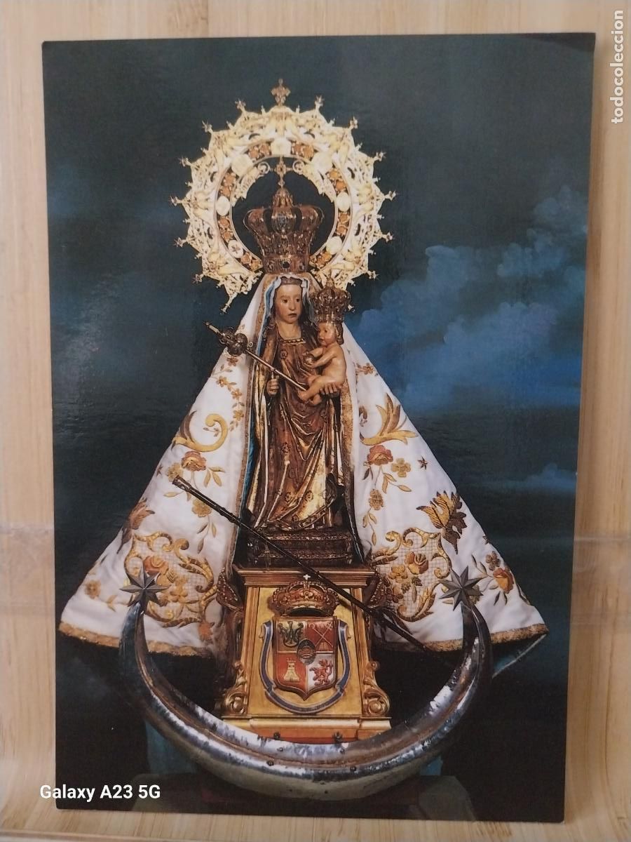 Postcards: VIRGEN NTRA SRA DE LA CAPILLA JAEN ED ARRIBAS 109 SC ORIGINAL ...