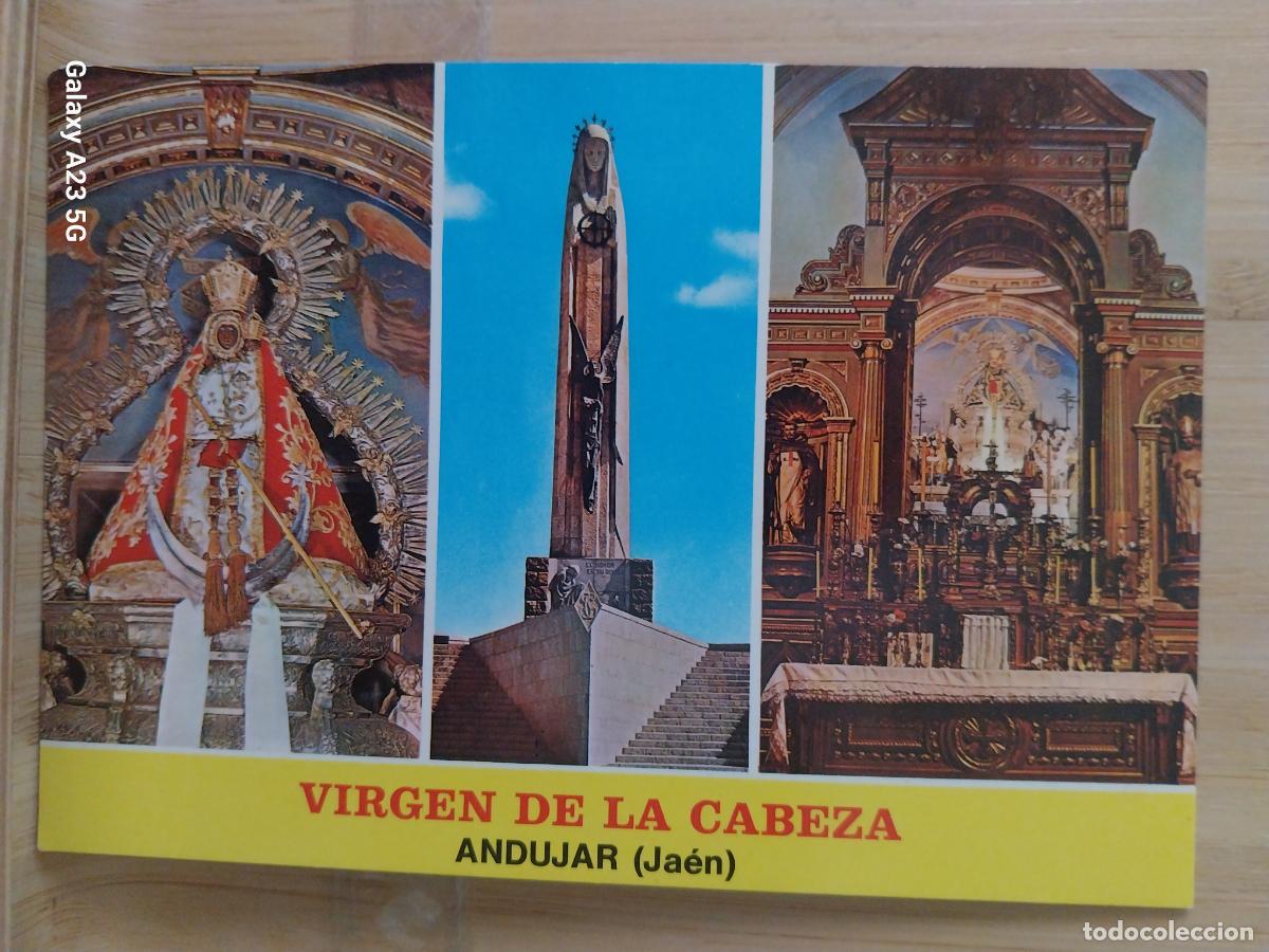 Postkarten: ANDUJAR VIRGEN NTRA SRA DE LA CABEZA JAEN ED RAMON GARCIA LOZANO 64 SC ORIGINAL ...