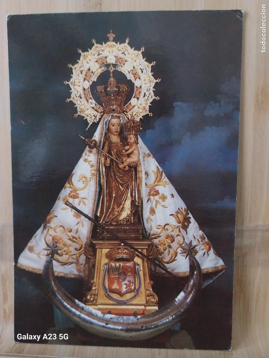Postais: VIRGEN NTRA SRA DE LA CAPILLA JAEN ED ARRIBAS 109 SC ORIGINAL ..