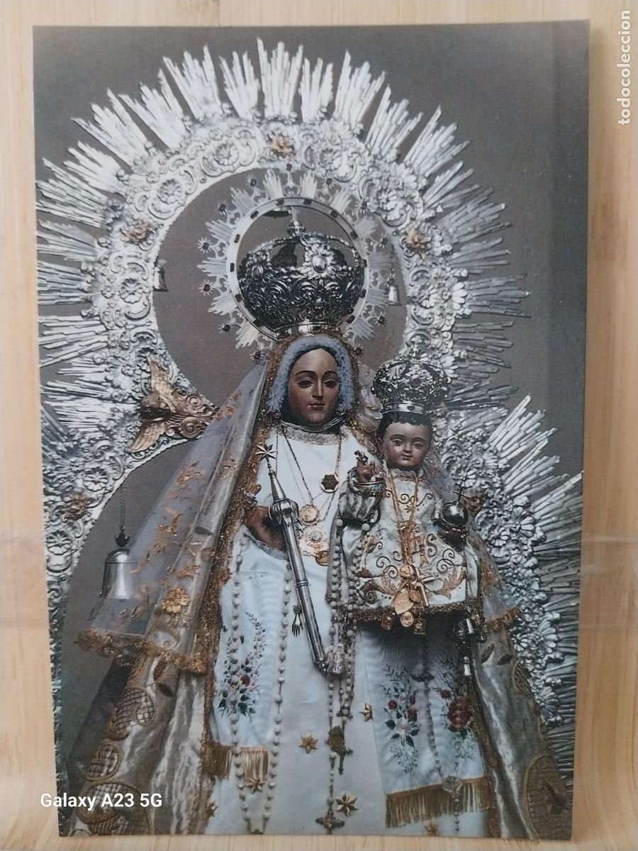 Postais: NAVAS DE SAN JUAN VIRGEN NTRA SRA DE LA ESTRELLA JAEN TARJETA TAMA&Ntilde;O POSTAL DORSO BLANCO .......
