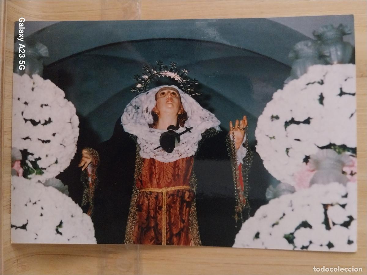 Postais: LA UNION VIRGEN NTRA SRA DEL ROSARIO LA MINERA MURCIA TARJETA TAMA&Ntilde;O POSTAL DORSO BLANCO .......