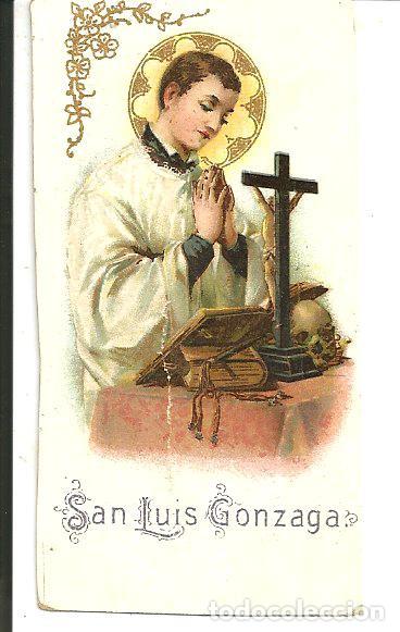 Postais: ESTAMPA SAN LUIS GONZAGA