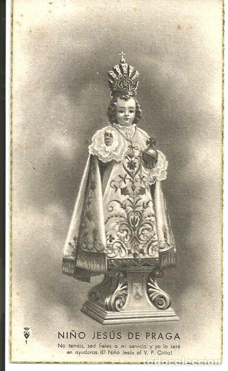 Postais: ESTAMPA NI&Ntilde;O DES&Uacute;S DE PRAGA