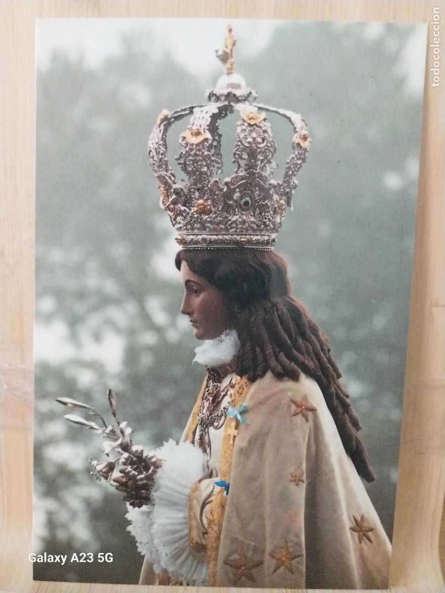 Postais: YECLA VIRGEN NTRA SRA PURISIMA CONCEPCION MURCIA TARJETA TAMA&Ntilde;O POSTAL CORONADA