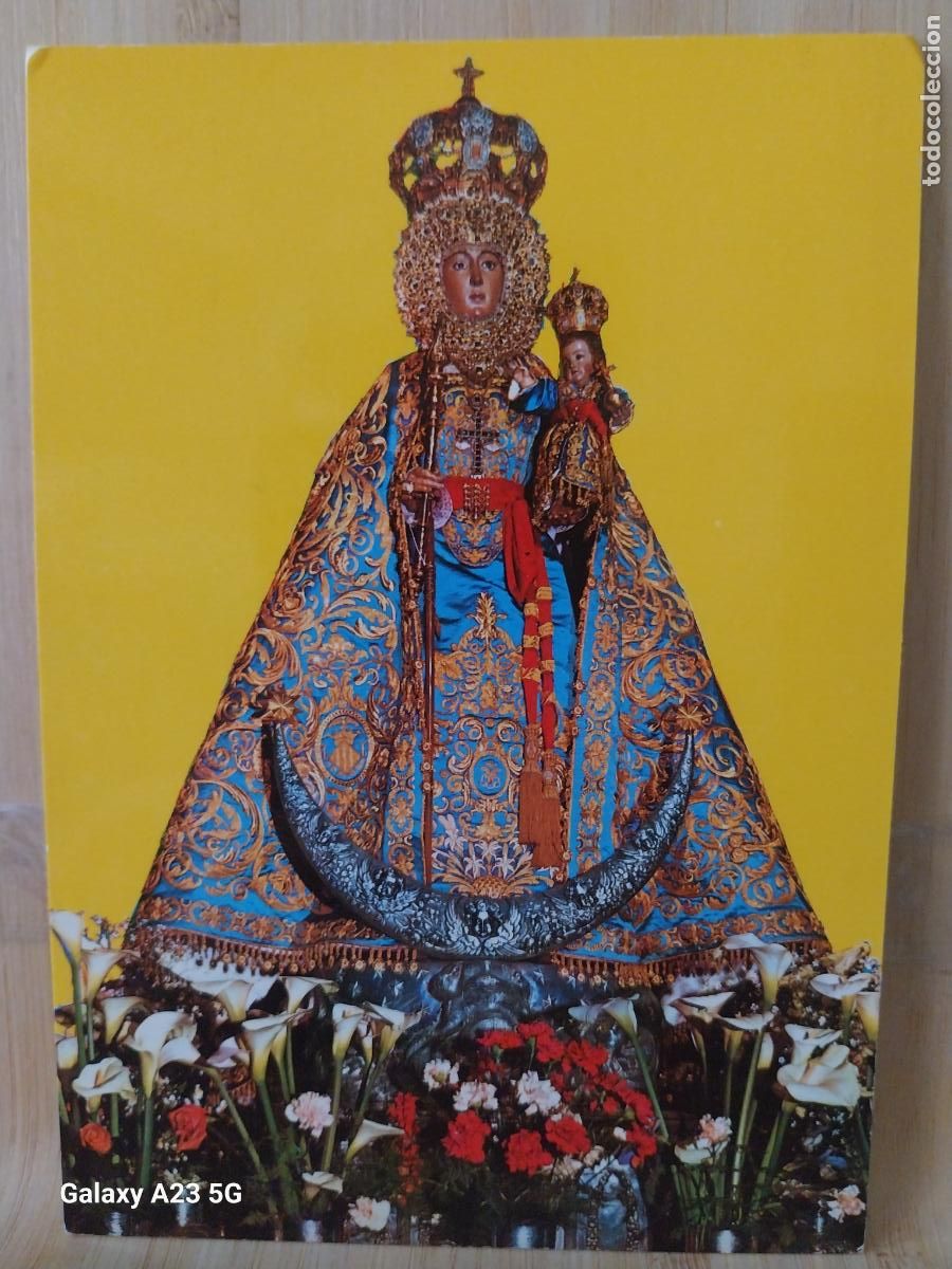 Postais: VIRGEN NTRA SRA FUENSANTA MURCIA ED ARRIBAS 2010 SC ORIGINAL ......