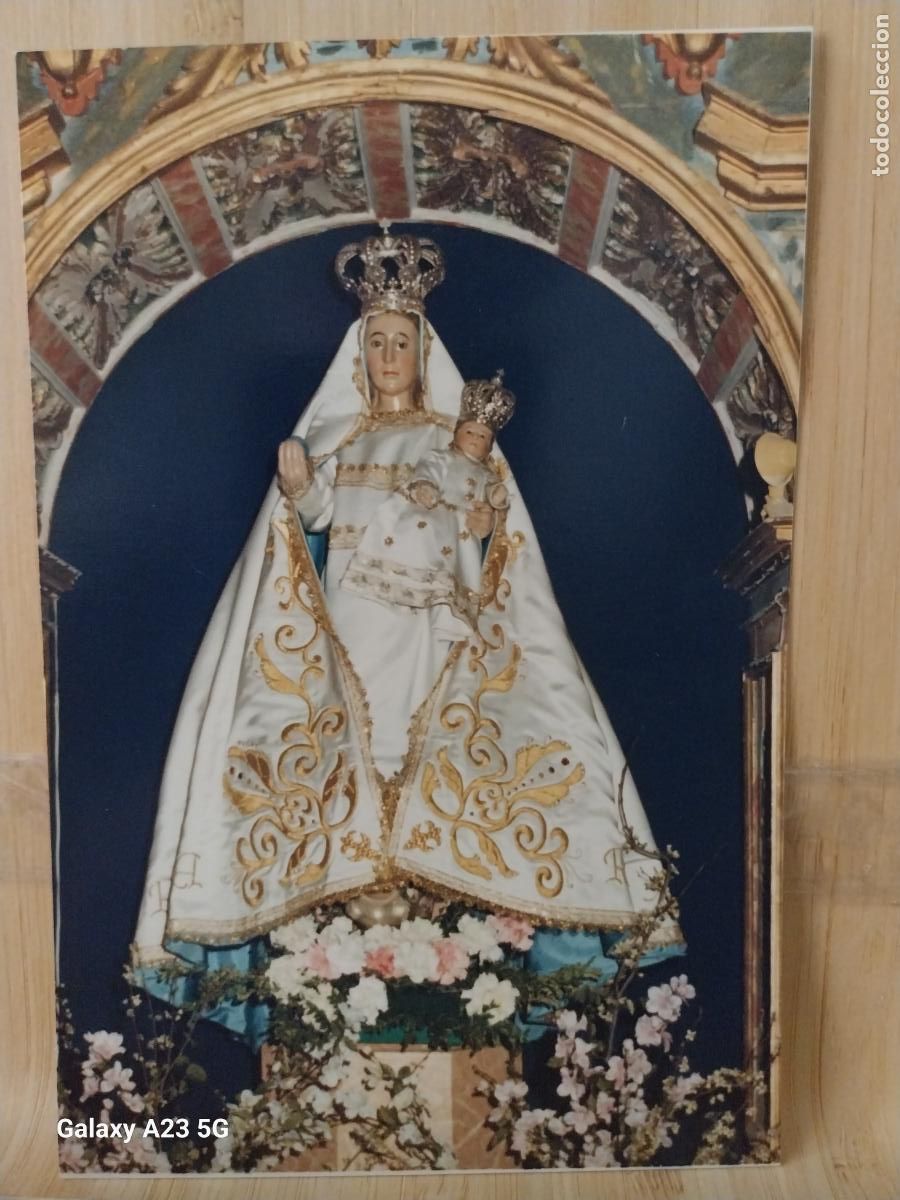Postais: CONGOSTO DE VALLAVIA VIRGEN NTRA SRA DE OTERO PALENCIA FOTO PARTICULAR TAMA&Ntilde;O POSTAL VINTAGE ......