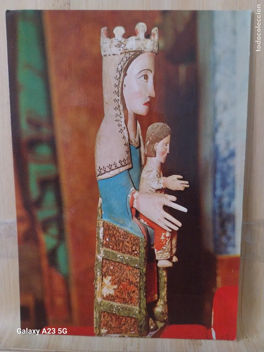 Cartoline: VIRGEN NTRA SRA MERITXELL ANDORRA 1479 SC ORIGINAL