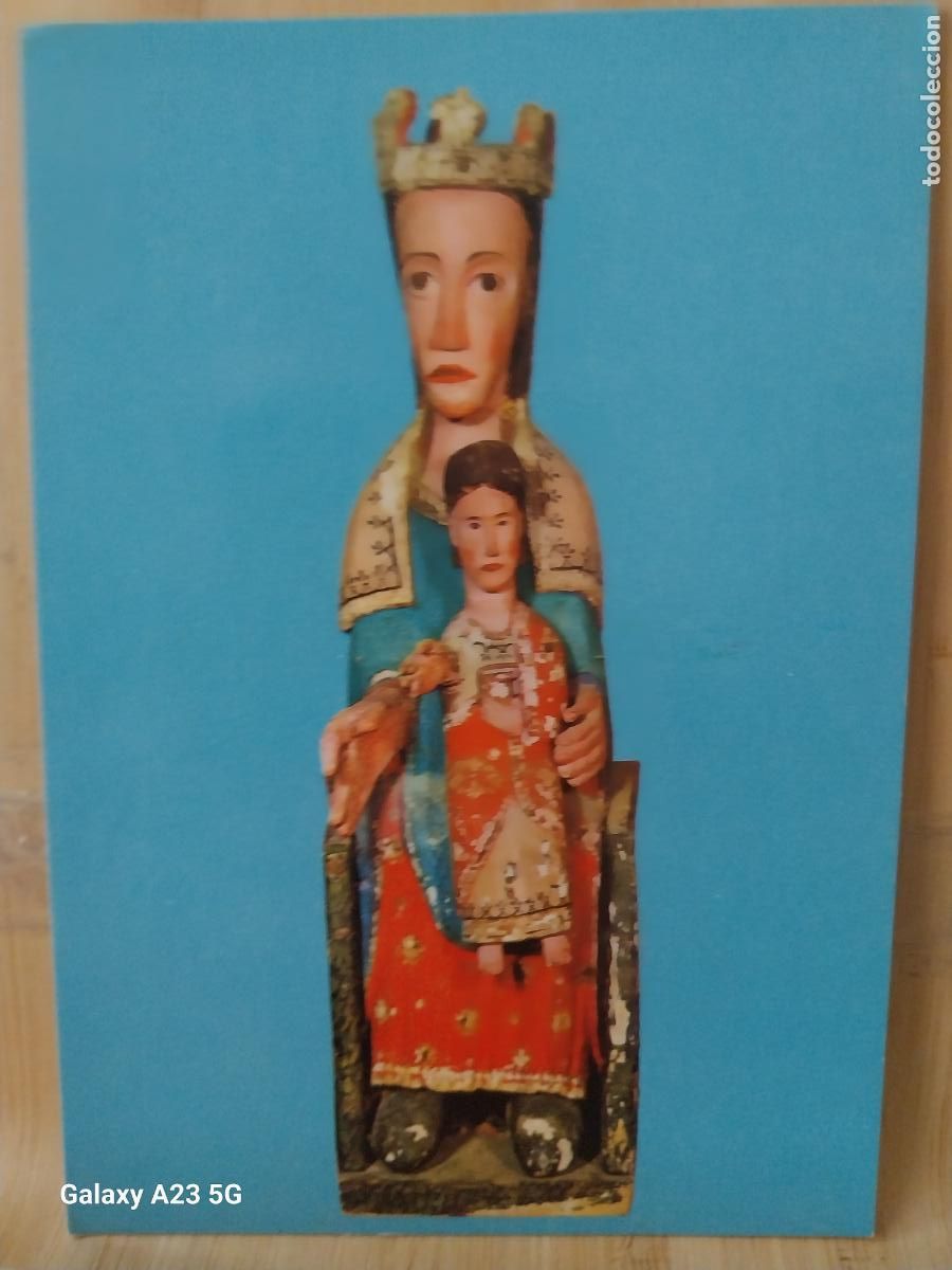 Postais: ANDORRA VIRGEN NTRA SRA DE MERITXELL ED CLAVEROL 1401 SC ORIGINAL