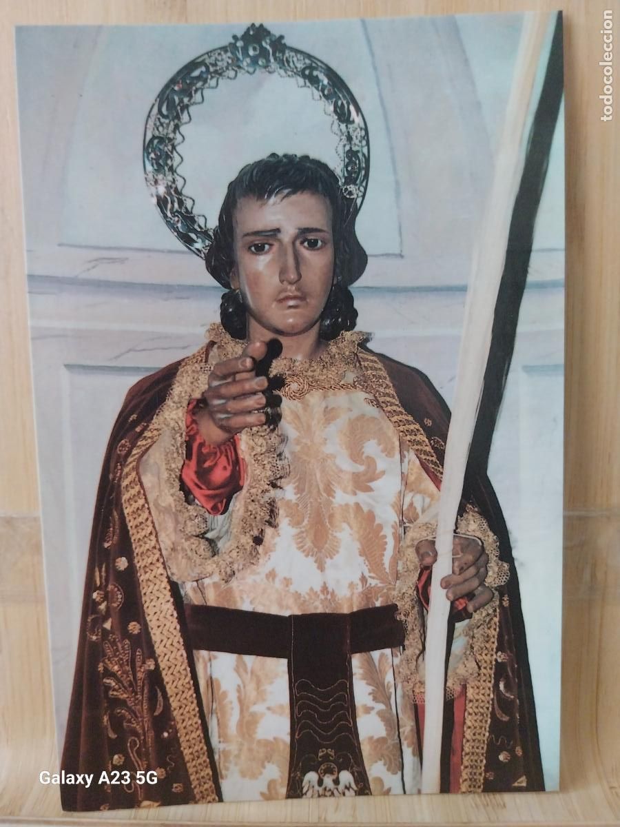 Postais: LA UNION ALCANTARILLA CRISTO DE LOS MINEROS COFRAD&Iacute;A MURCIA TARJETA TAMA&Ntilde;O POSTAL VINTAGE