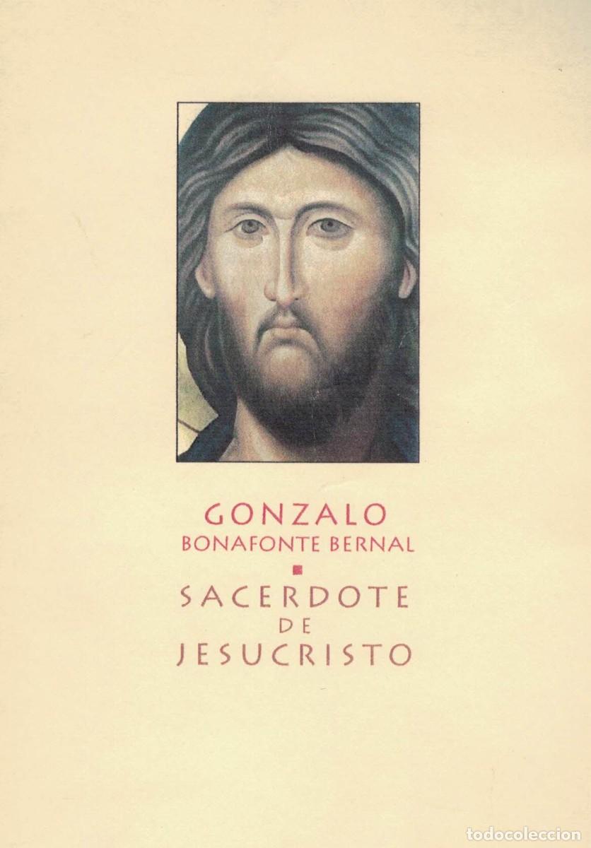 Postais: Recordatorio Funerario Sacerdote Gonzalo Bonafonte Bernal