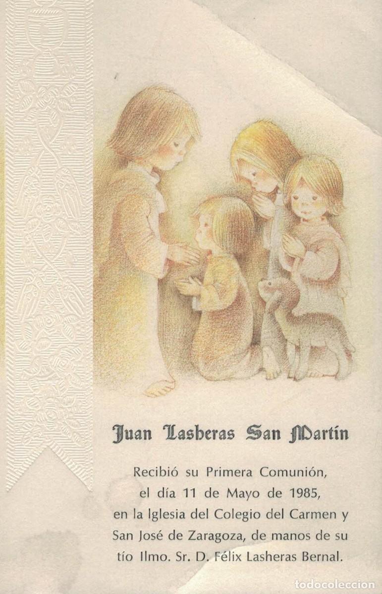 Postales: Recordatorio Primera Comuni&oacute;n - Foto 1