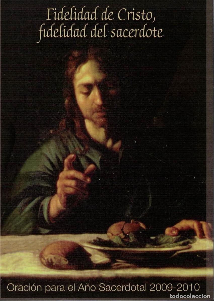 Postais: Oraci&oacute;n para el A&ntilde;o Sacerdotal 2009-2010