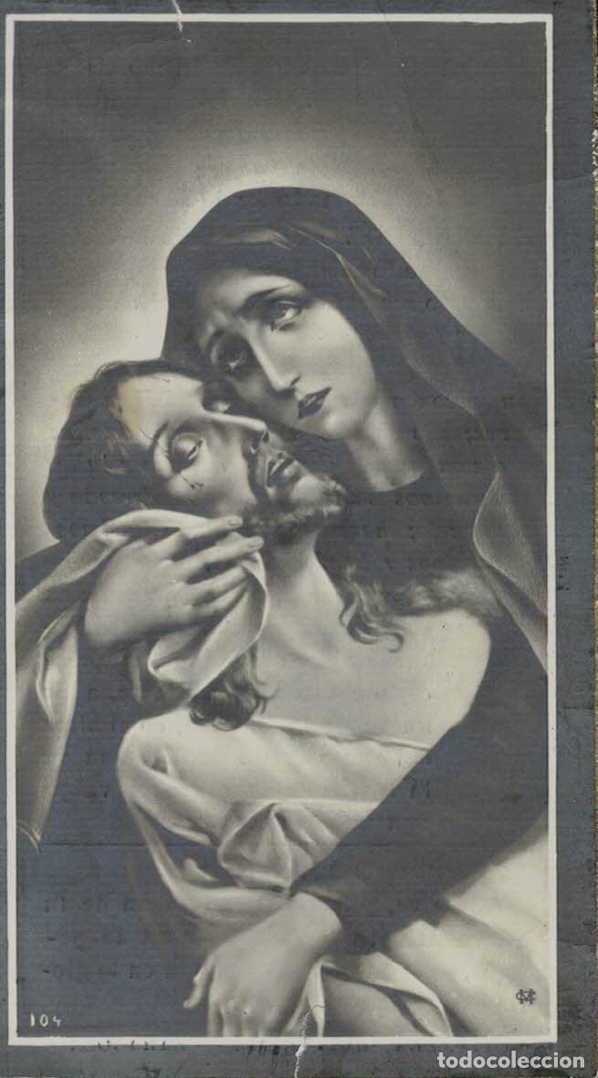 Postais: Recordatorio Funerario Mar&iacute;a Elizalde e Irisarri