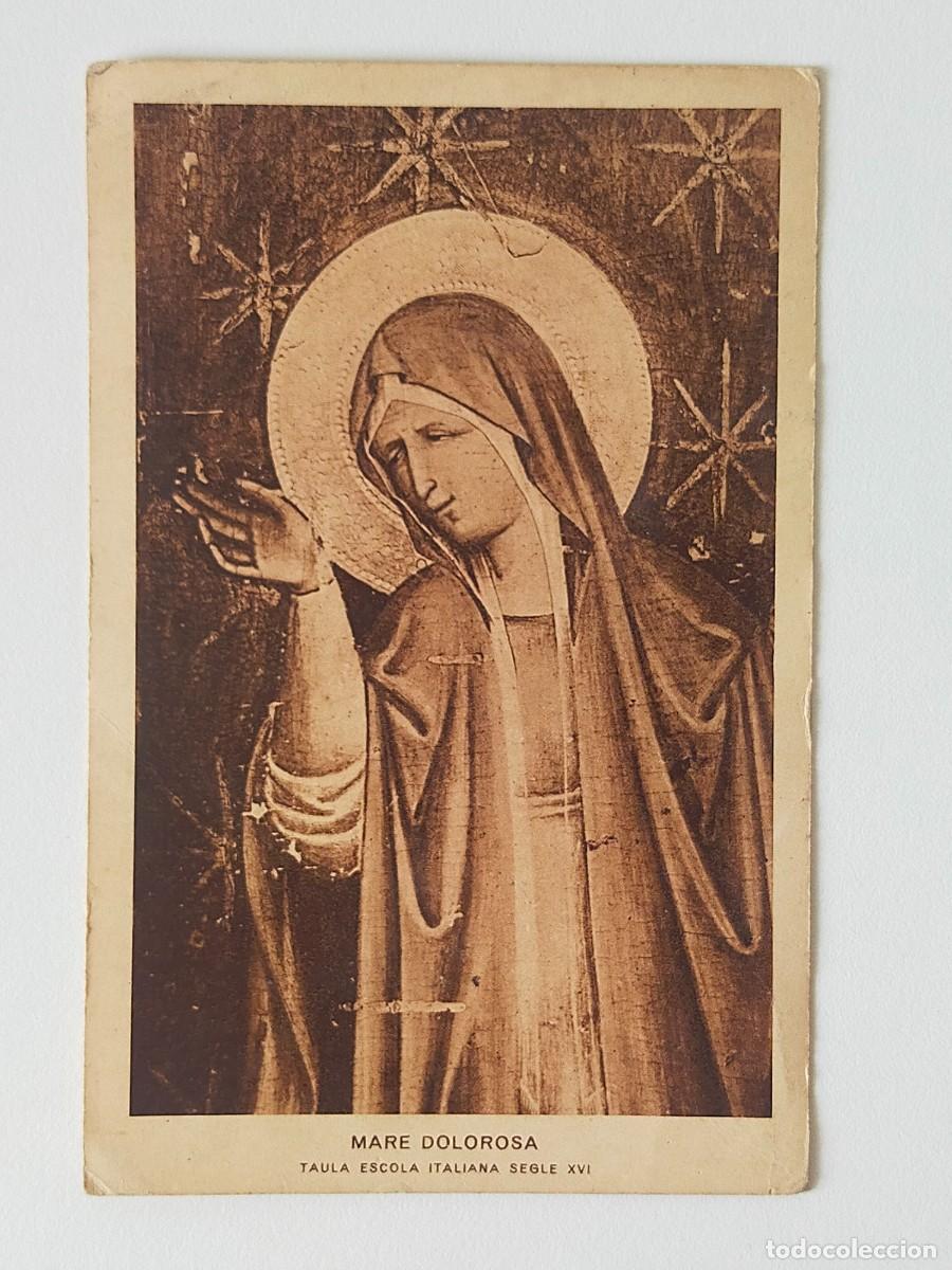 Cartoline: Postal: MARE DOLOROSA Clix&eacute; Joan Artigues - Huecograbado Mumbru.