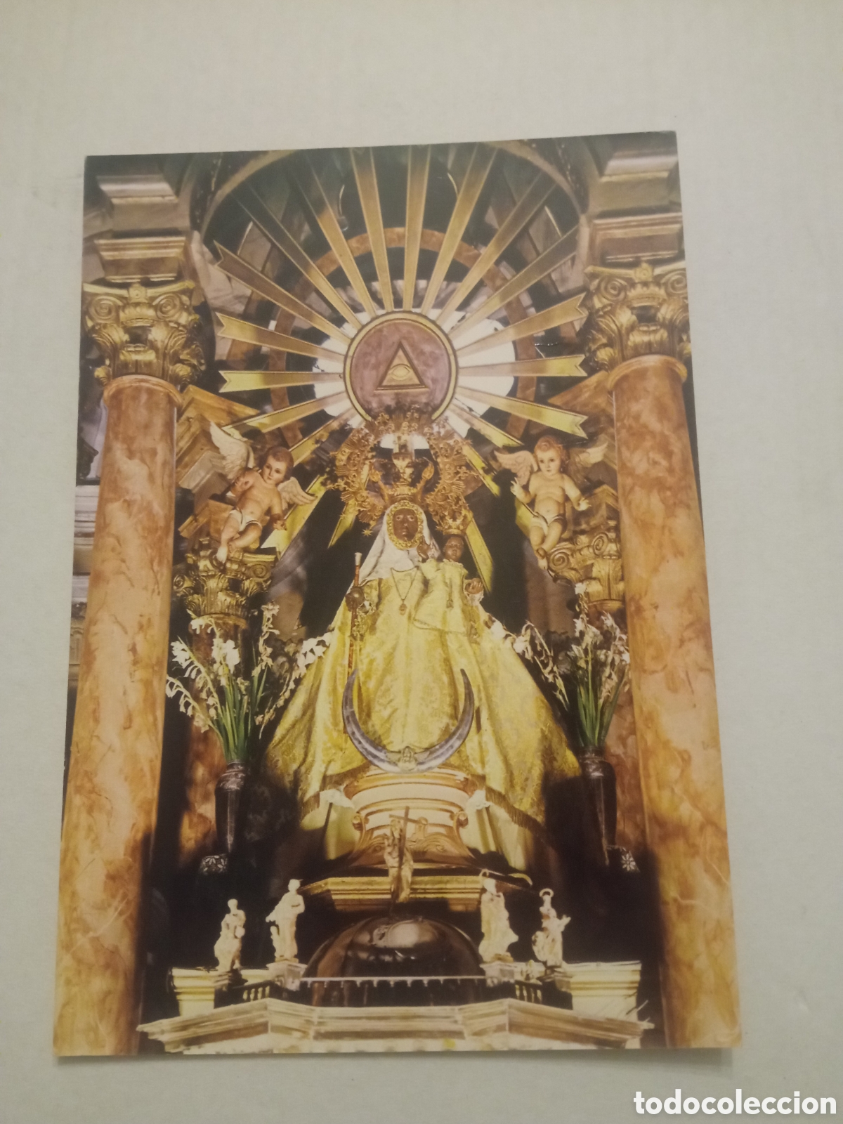 Cartes Postales: Antigua postal fotogr&aacute;fica, Nuestra Se&ntilde;ora de la Luz, Patrona de Cuenca