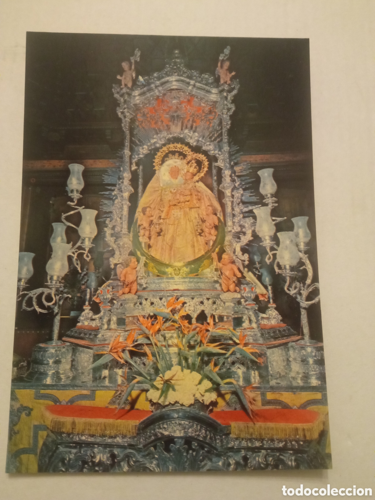 Cartes Postales: Antigua postal fotogr&aacute;fica, Virgen del Pino, Teror, Gran Canaria