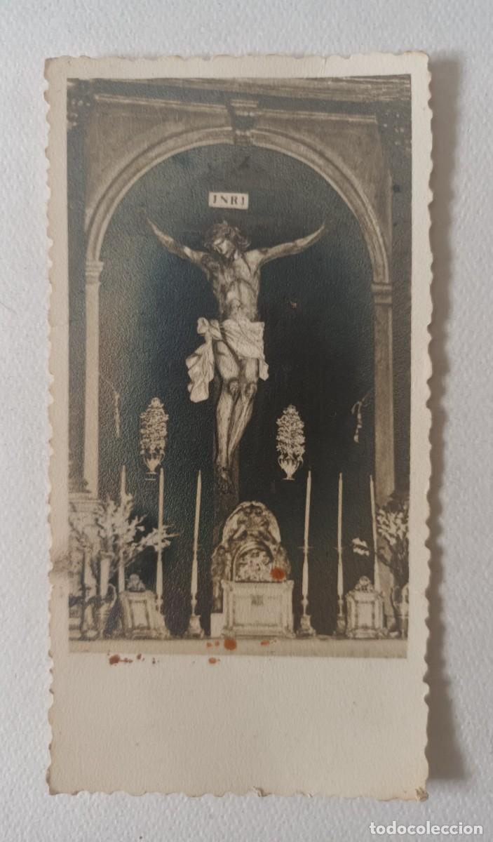 Cartoline: ESTAMPA CRISTO DEL BUEN VIAJE - ORACION (REVERSO)
