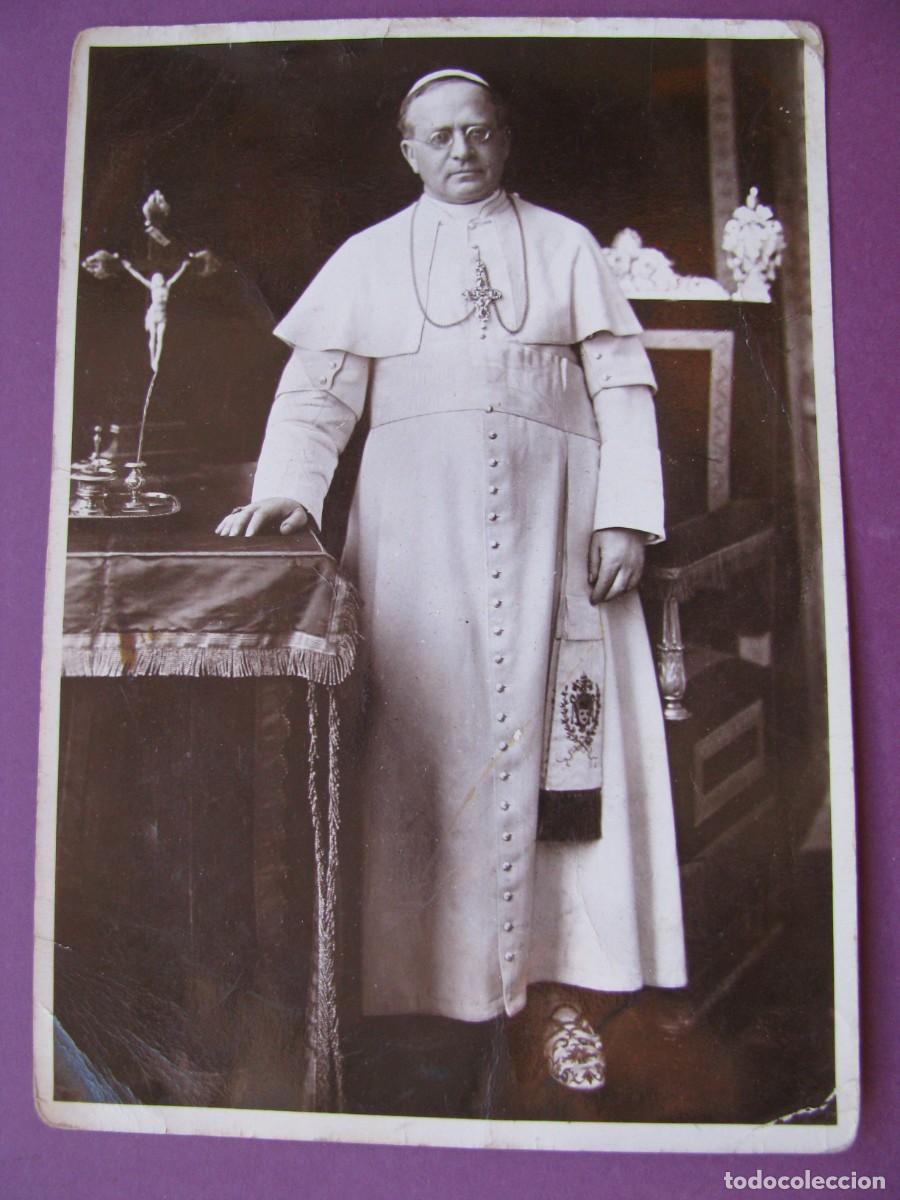 Cartes Postales: POSTAL FOTOGRAFICA DE PAPA P&Iacute;O XI ED. ER, E. RICHTER, ROMA