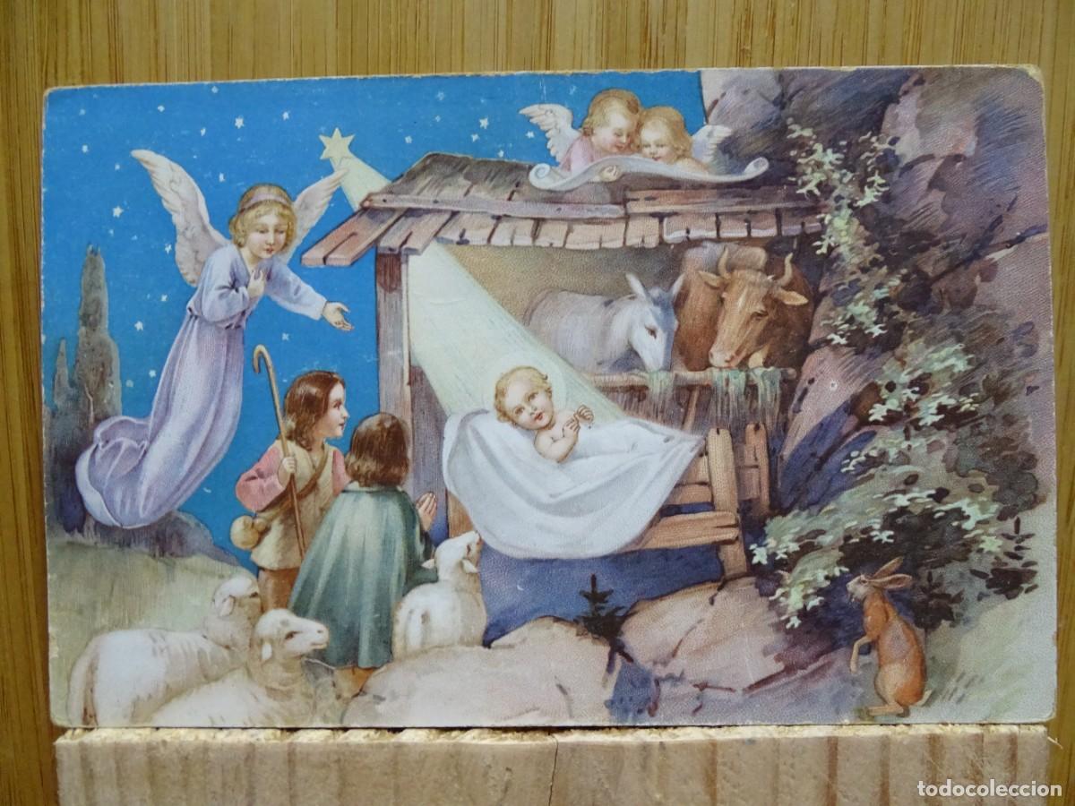 Cartes Postales: TARJETA POSTAL.NACIMIENTO