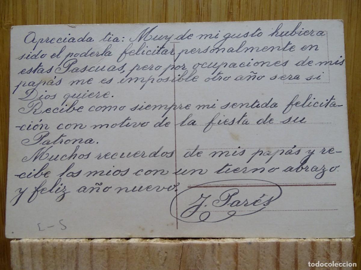 Postales: TARJETA POSTAL.NACIMIENTO - Foto 2