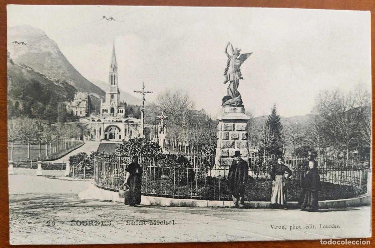 Postcards: 29. LOURDES. SAINT MICHEL - SIN CIRCULAR
