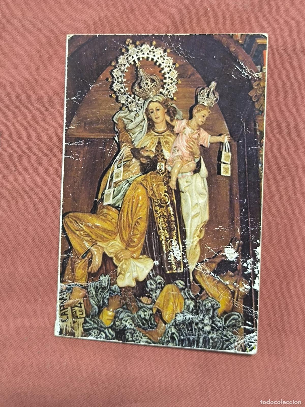 Cartoline: Antiguo Recordatorio F&uacute;nebre Coleccionismo