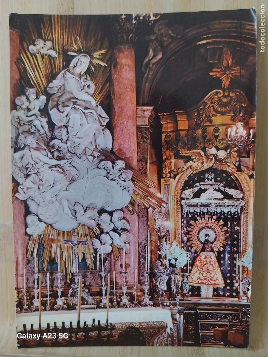 Cartoline: CAMARIN VIRGEN DEL PILAR ED C JOSAN 53 ESCRITA
