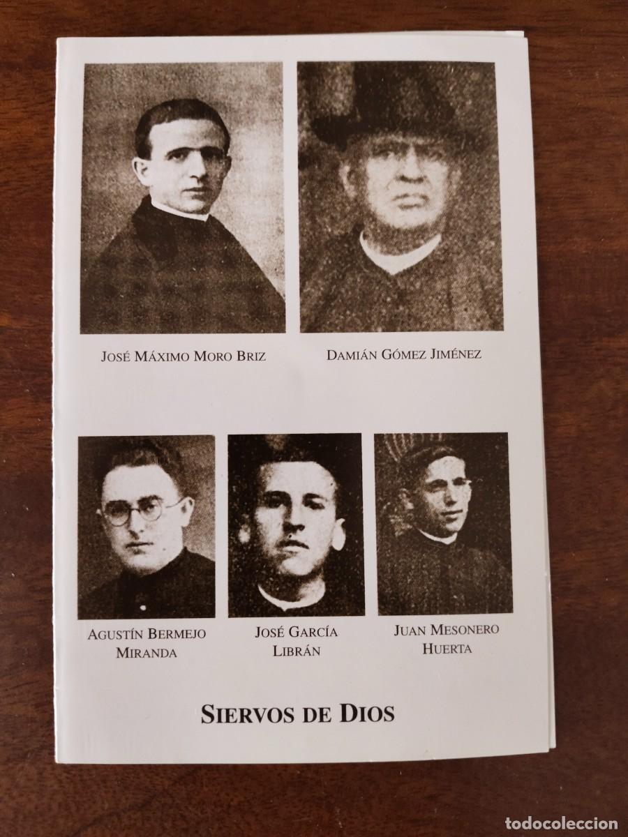 Cartoline: Recordatorio D&iacute;ptico M&aacute;rtires Guerra Civil. &Aacute;vila.