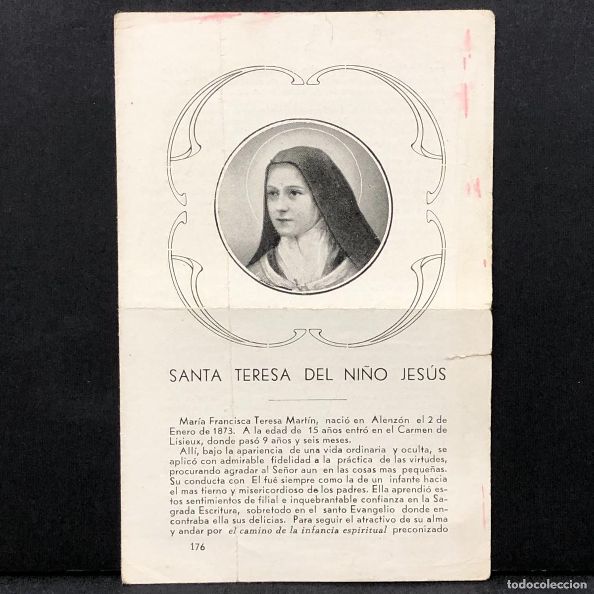 Cartoline: SANTA TERESA DEL NI&Ntilde;O JES&Uacute;S - CASA BA&Ntilde;ERES - BARCELONA - D&Iacute;PTICO / 843