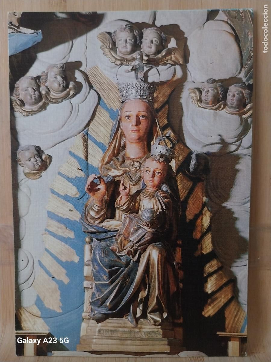Postkarten: BORJA VIRGEN NTRA SRA DE LA MISERICORDIA ZARAGOZA ED SICILIA A&Ntilde;O 1981 SC ORIGINAL