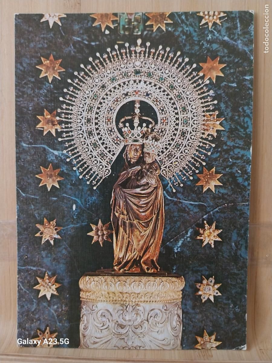 Cartoline: VIRGEN NTRA SRA DEL PILAR ZARAGOZA ED ARRIBAS 2167 ESCRITA ORIGINAL