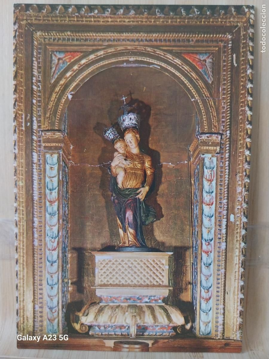 Cartoline: MONASTERIO PIEDRA VIRGEN NTRA SRA DE LA BLANCA ZARAGOZA ED GF 35 SC ORIGINAL