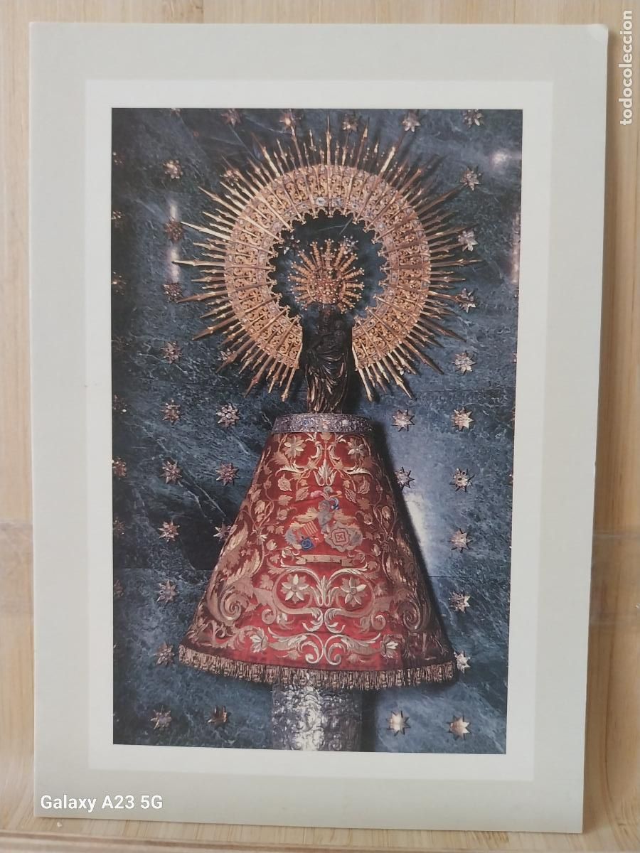 Postais: VIRGEN NTRA SRA DEL PILAR ZARAGOZA ED DELMONTE POSTALES 30 SC ORIGINAL