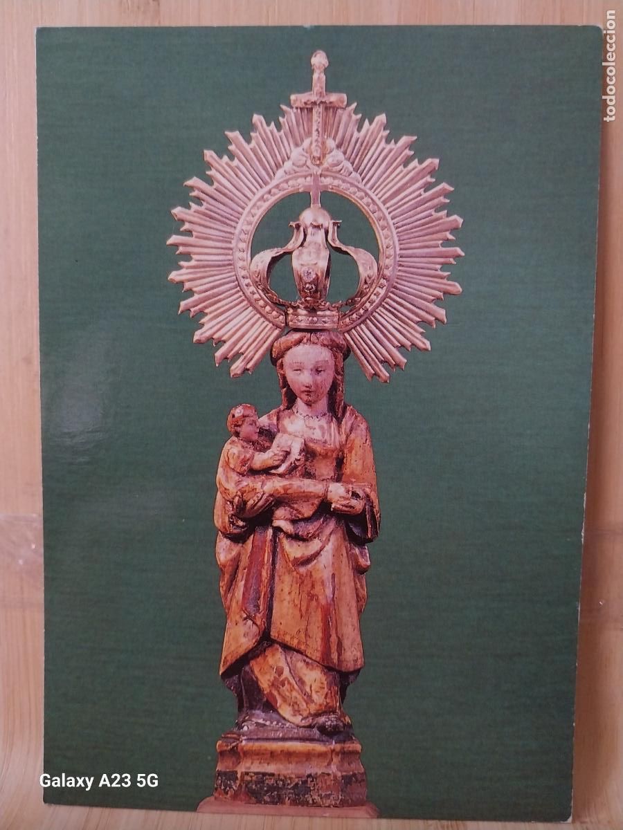 Postais: MERCEDARIOS DESCALZOS VIRGEN NTRA SRA DEL TEMPLO ZAMORA ED FISA SC ORIGINAL