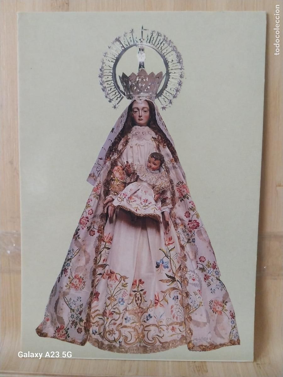 Postais: PURISIMA CONCEPCION MERCEDARIAS VIRGEN NTRA SRA DE LA SALUD ZAMORA ED FISA E 2999 SC ORIGINAL