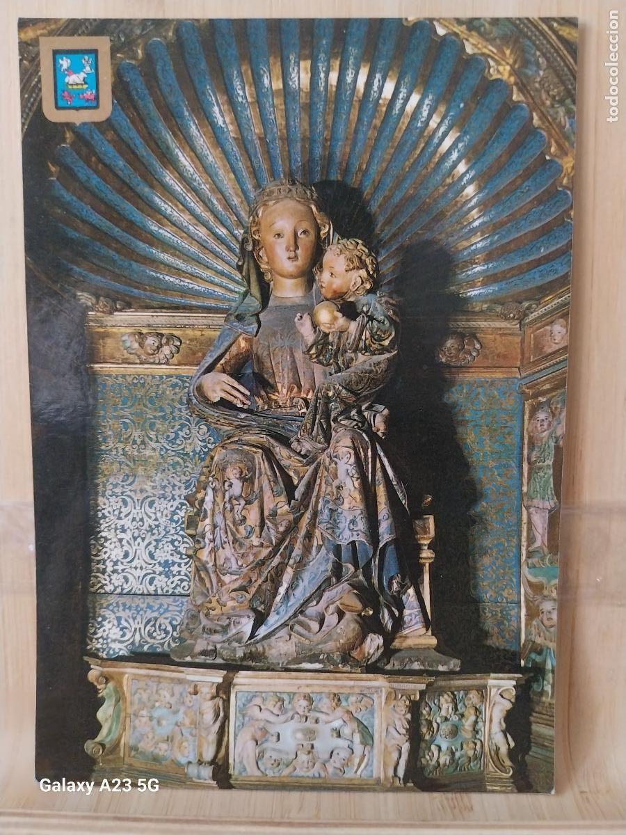 Postcards: VIRGEN NTRA SRA DE LA MAJESTAD ZAMORA ED FISA 8 SC ORIGINAL ...