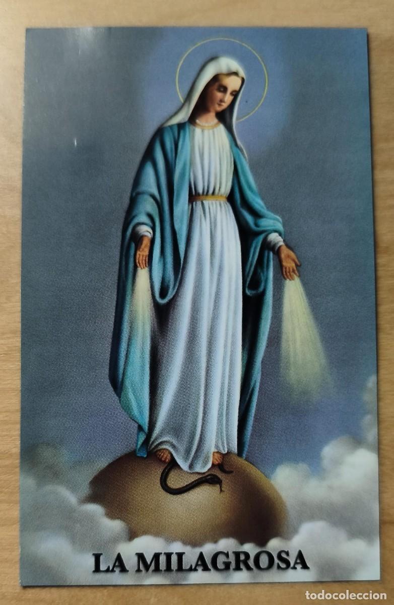 Cartes Postales: ESV 179 - Estampa Religiosa La Milagrosa - Novena de Confianza