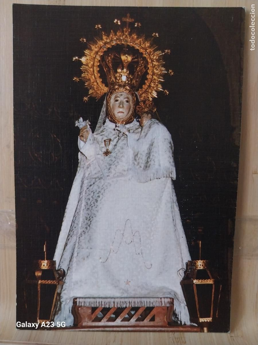 Cartes Postales: VILLALON DE CAMPOS VIRGEN NTRA SRA DE FUENTES VALLADOLID ED SICILIA A&Ntilde;O 1987 SC ORIGINAL
