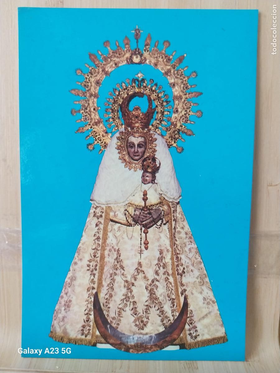 Cartoline: OLMEDO VIRGEN NTRA SRA DE LA SOTERRA&Ntilde;A VALLADOLID ED AZUL A&Ntilde;O 1980 SC ORIGINAL **