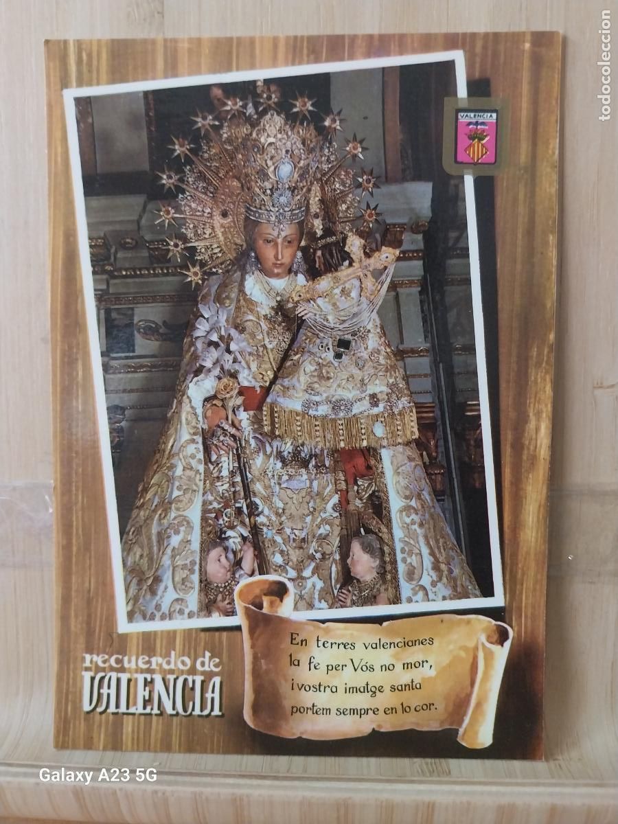 Postkarten: VIRGEN NTRA SRA DE LOS DESAMPARADOS VALENCIA ED FISA 1155 SC ORIGINAL