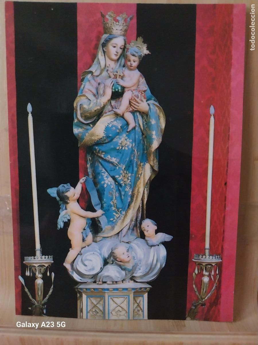 Postkarten: VIRGEN NTRA SRA CON EL NI&Ntilde;O VALENCIA ED JDP 21 SC ORIGINAL