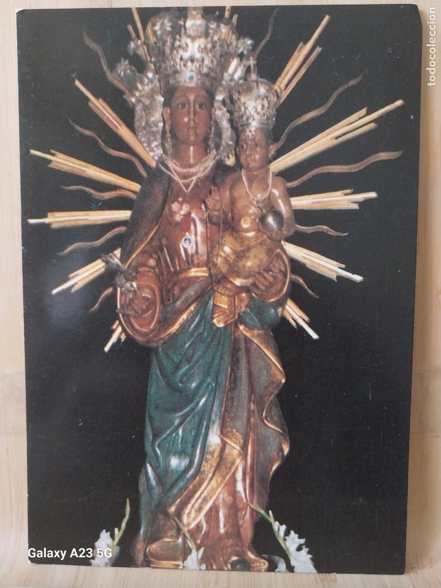 Postkarten: MONTESA VIRGEN NTRA SRA DEL CASTILLO VALENCIA ED MARAL 4 SC ORIGINAL