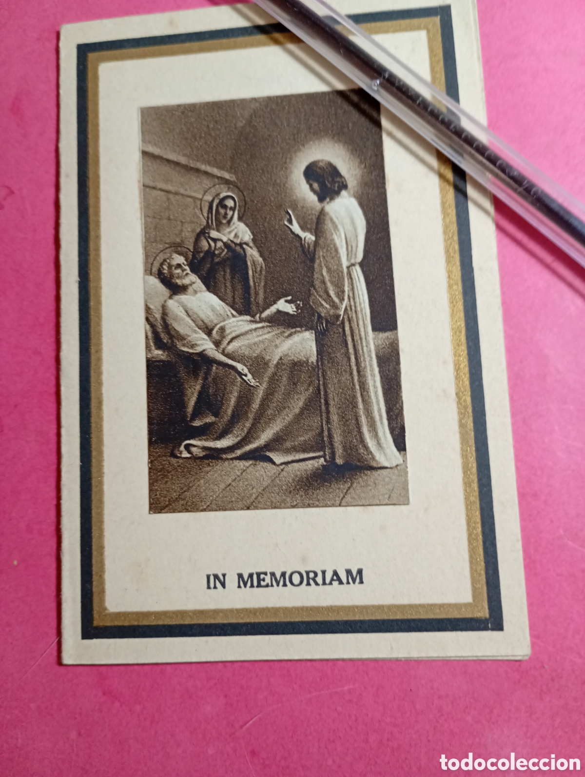 Cartes Postales: RECORDATORIO FALLECIMIENTO 1941 ''DON AGUSTIN ....'' ver detalle en foto