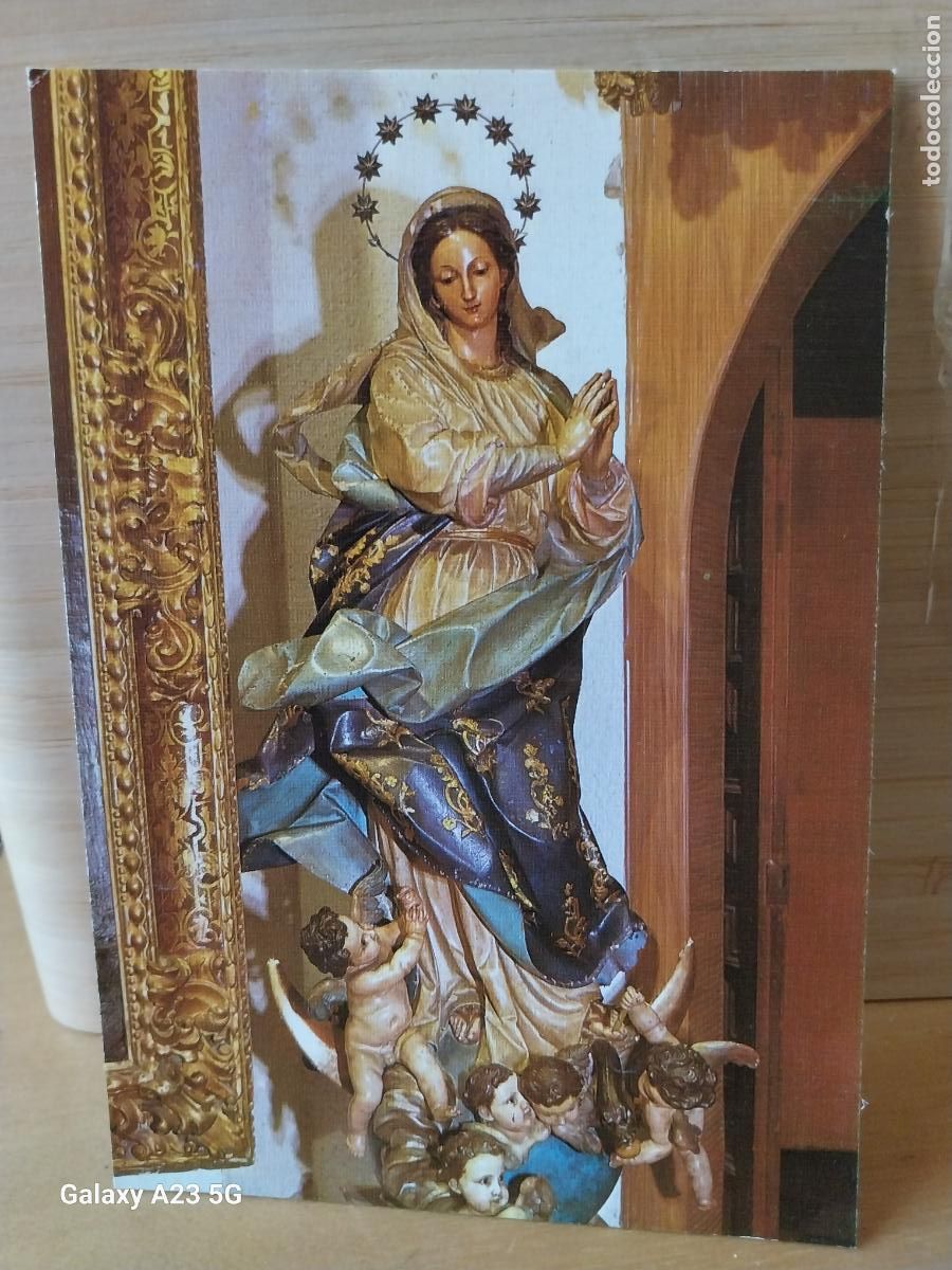 Postkarten: VIRGEN NTRA SRA INMACULADA CADIZ ED SICILIA 180 SC ORIGINAL
