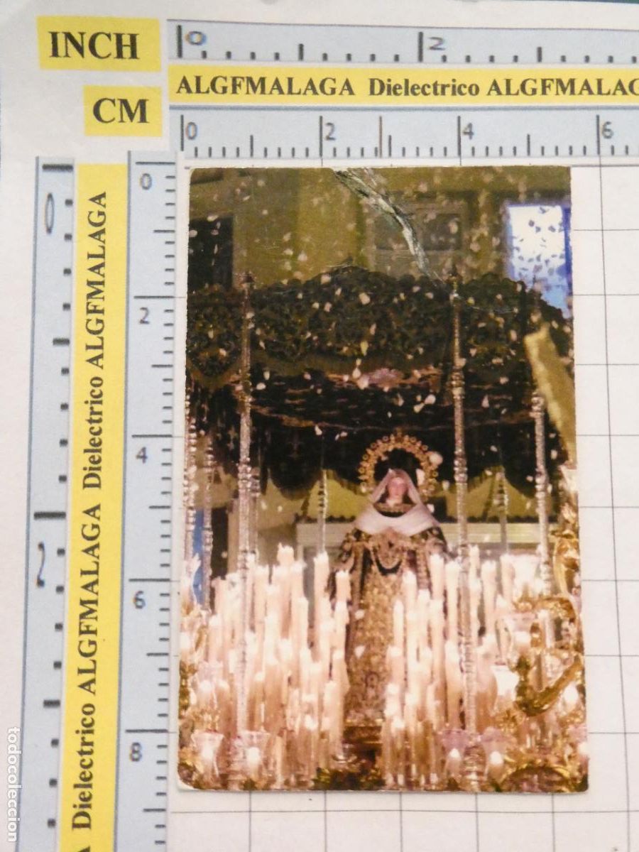 Postkarten: RECORDATORIO RELIGIOSO SEMANA SANTA. M&Aacute;LAGA NUESTRA SE&Ntilde;ORA DE LA SOLEDAD CORONADA 2023. 504